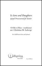 Ye Sons and Daughters SATB choral sheet music cover